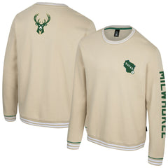 Milwaukee Bucks Stadium Essentials Unisex Halftime Pullover Sweatshirt