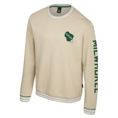 Milwaukee Bucks Stadium Essentials Unisex Halftime Pullover Sweatshirt