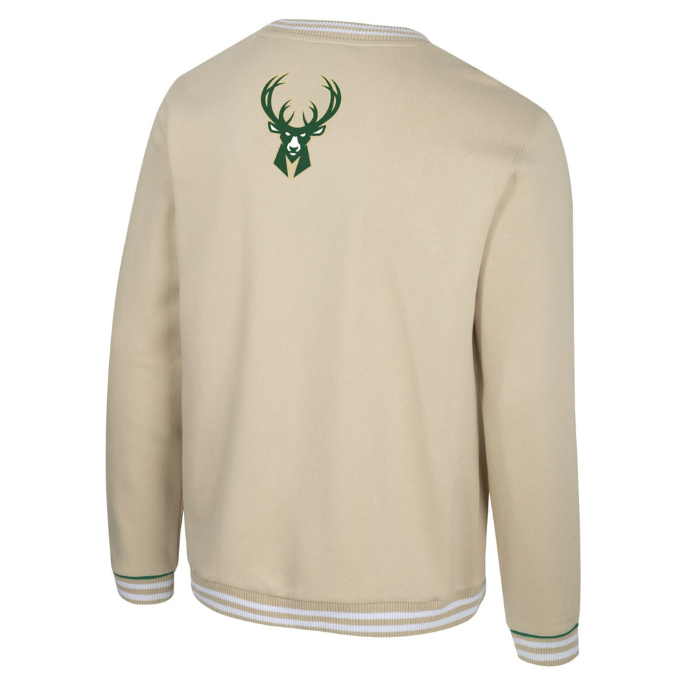 Milwaukee Bucks Stadium Essentials Unisex Halftime Pullover Sweatshirt