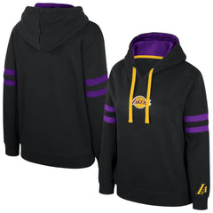 Los Angeles Lakers Stadium Essentials Women's Road Game Pullover Hoodie