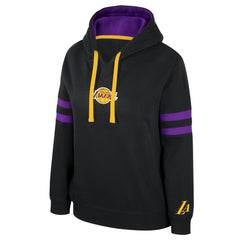 Los Angeles Lakers Stadium Essentials Women's Road Game Pullover Hoodie