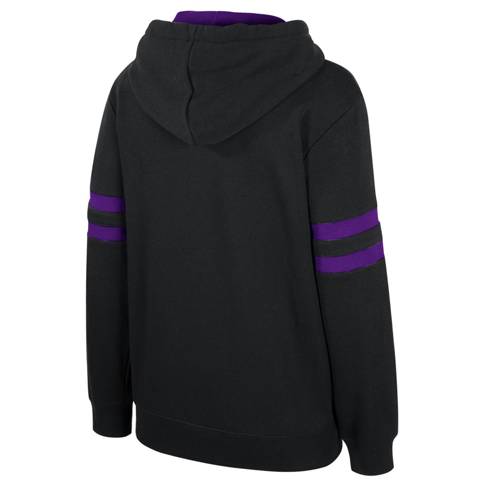 Los Angeles Lakers Stadium Essentials Women's Road Game Pullover Hoodie
