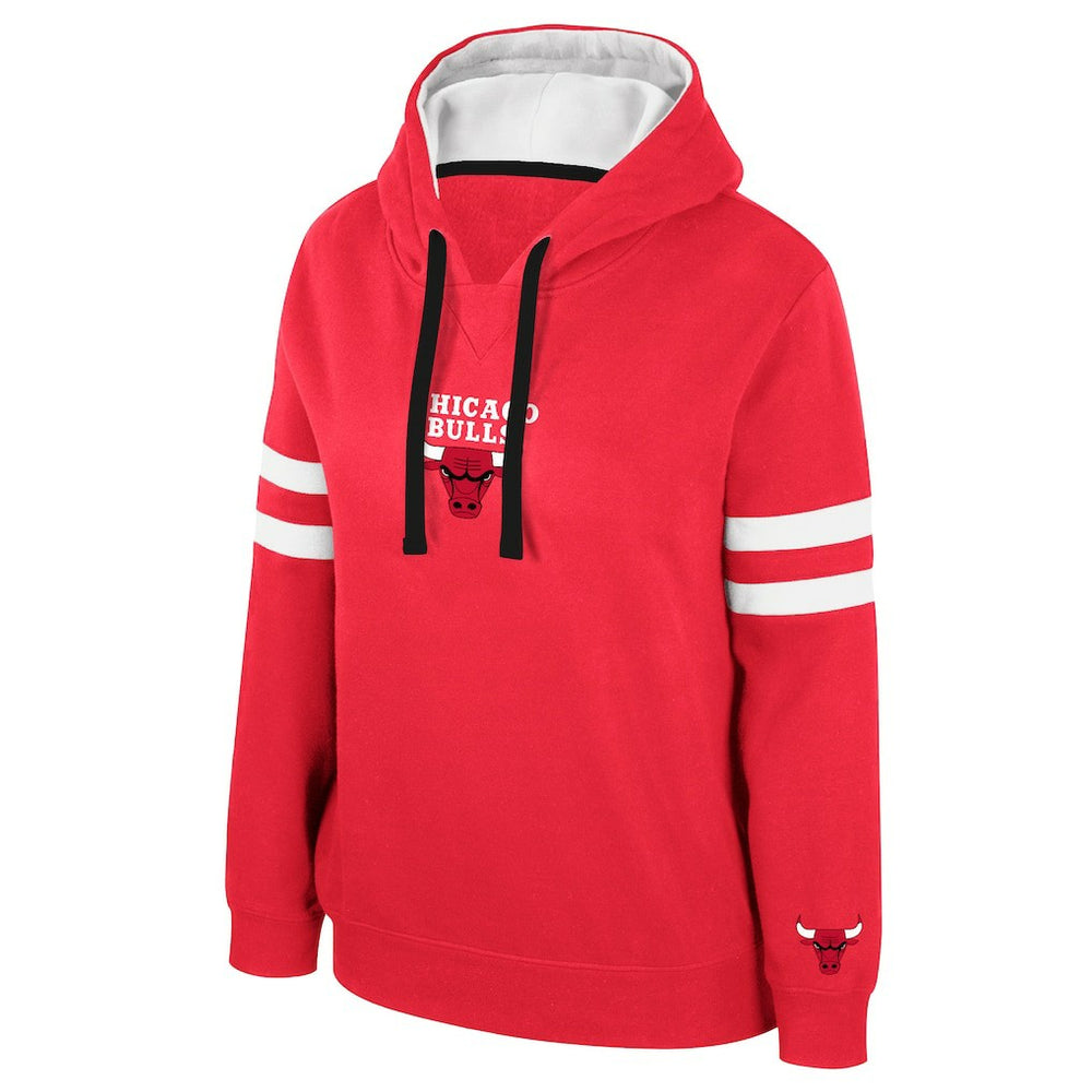 Chicago Bulls Stadium Essentials Women's Road Game Pullover Hoodie