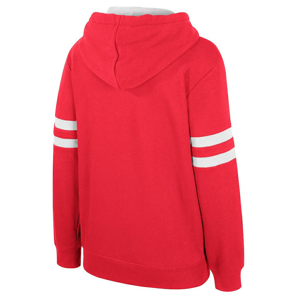 Chicago Bulls Stadium Essentials Women's Road Game Pullover Hoodie