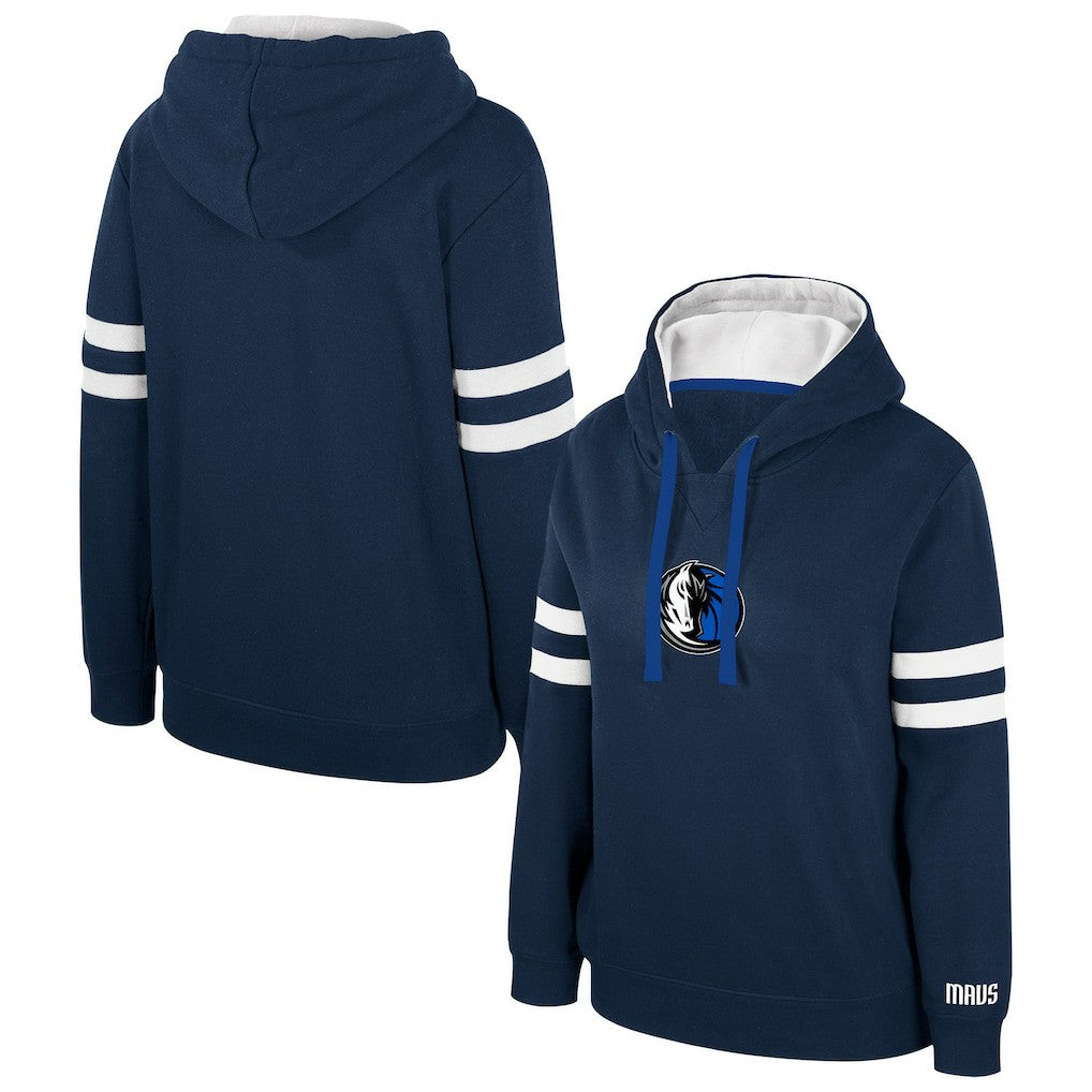 Dallas Mavericks Stadium Essentials Women's Road Game Pullover Hoodie sale