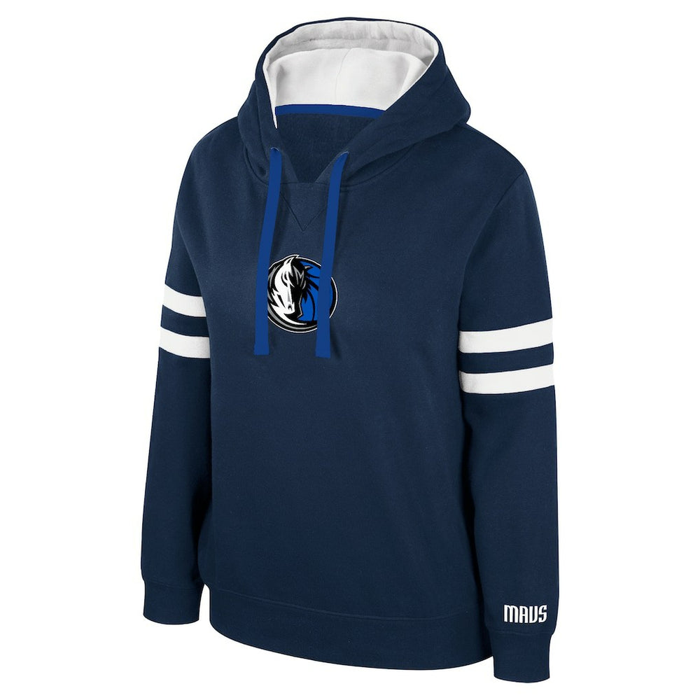Dallas Mavericks Stadium Essentials Women's Road Game Pullover Hoodie sale