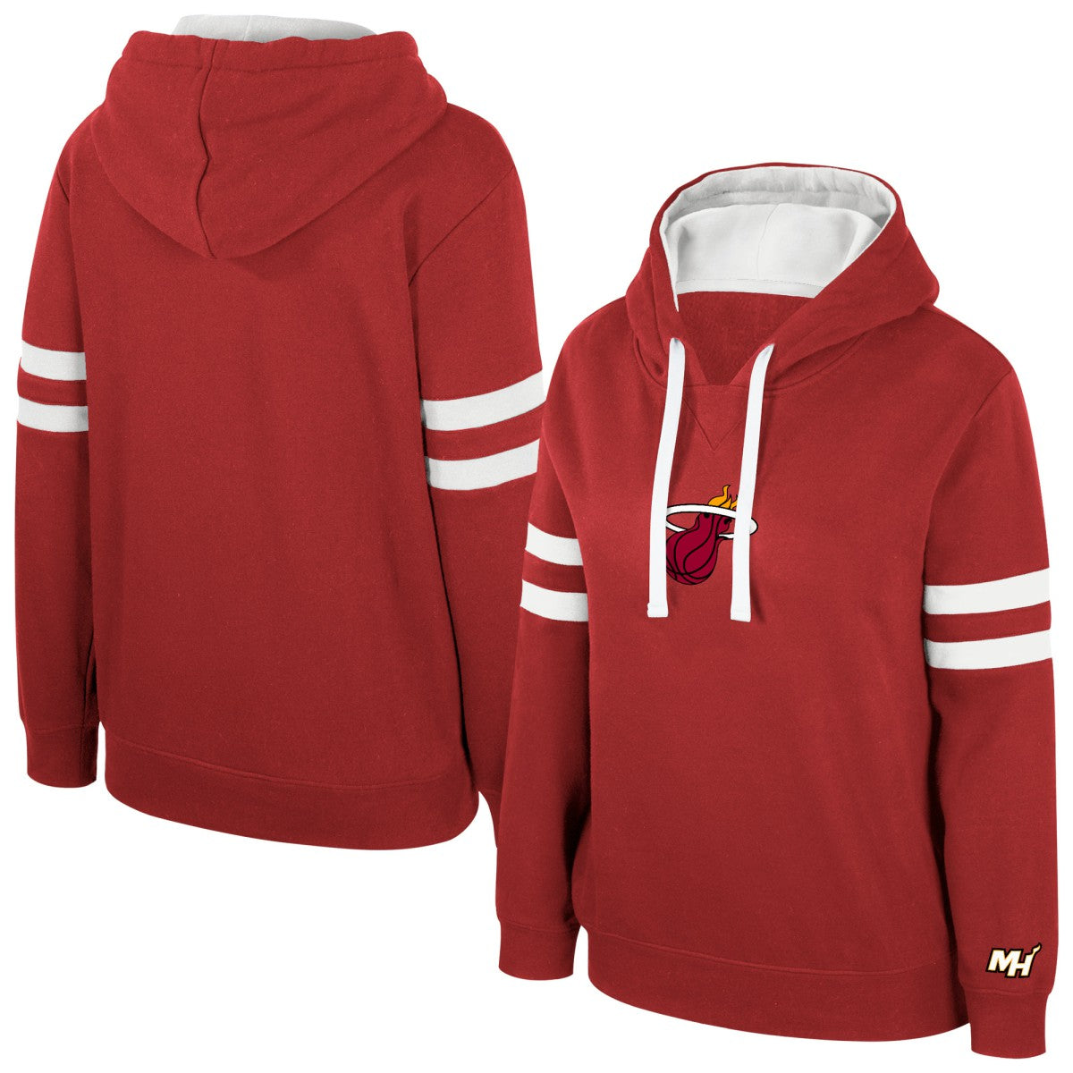 Miami Heat Stadium Essentials Women's Road Game Pullover Hoodie