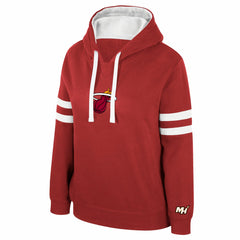 Miami Heat Stadium Essentials Women's Road Game Pullover Hoodie