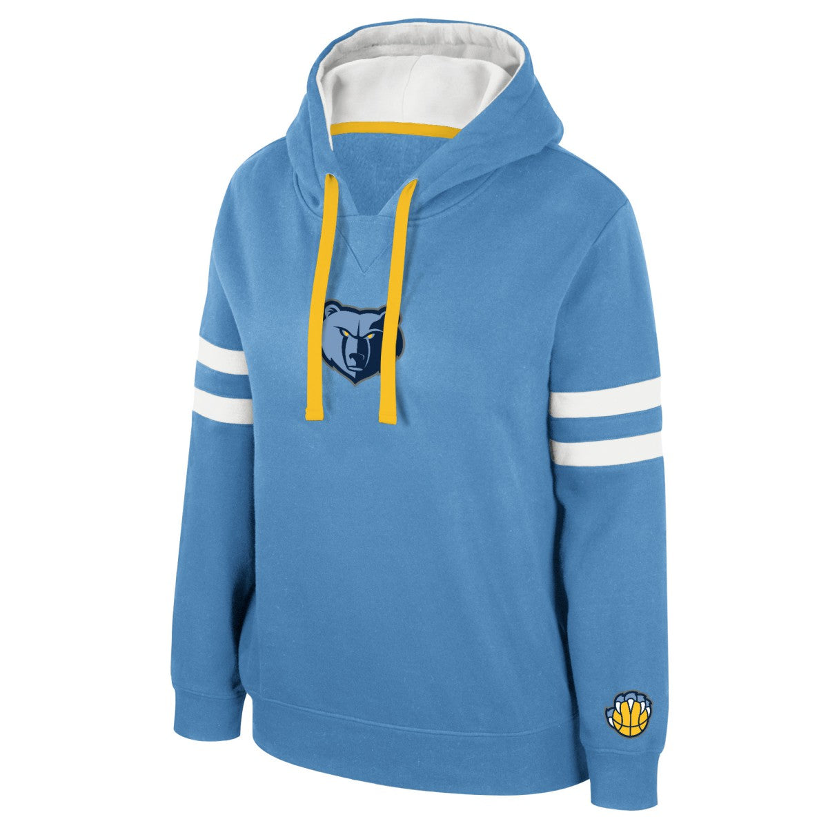 Memphis Grizzlies Stadium Essentials Women's Road Game Pullover Hoodie