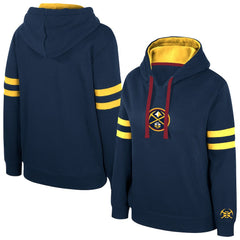 Denver Nuggets Stadium Essentials Women's Road Game Pullover Hoodie sale