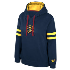 Denver Nuggets Stadium Essentials Women's Road Game Pullover Hoodie sale