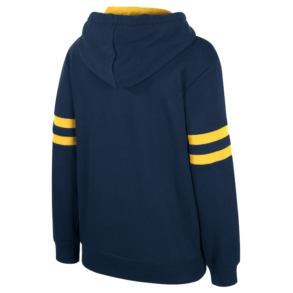 Denver Nuggets Stadium Essentials Women's Road Game Pullover Hoodie sale