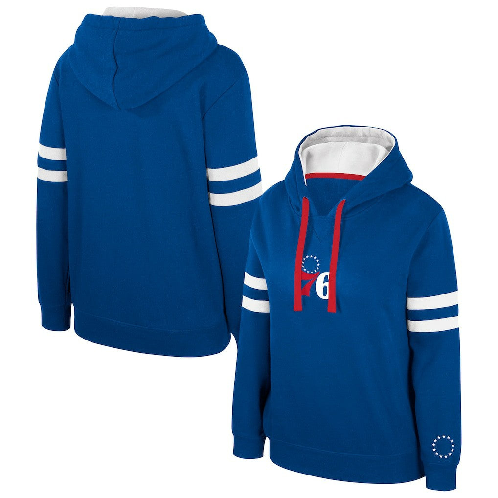 Philadelphia 76ers Stadium Essentials Women's Road Game Pullover Hoodie