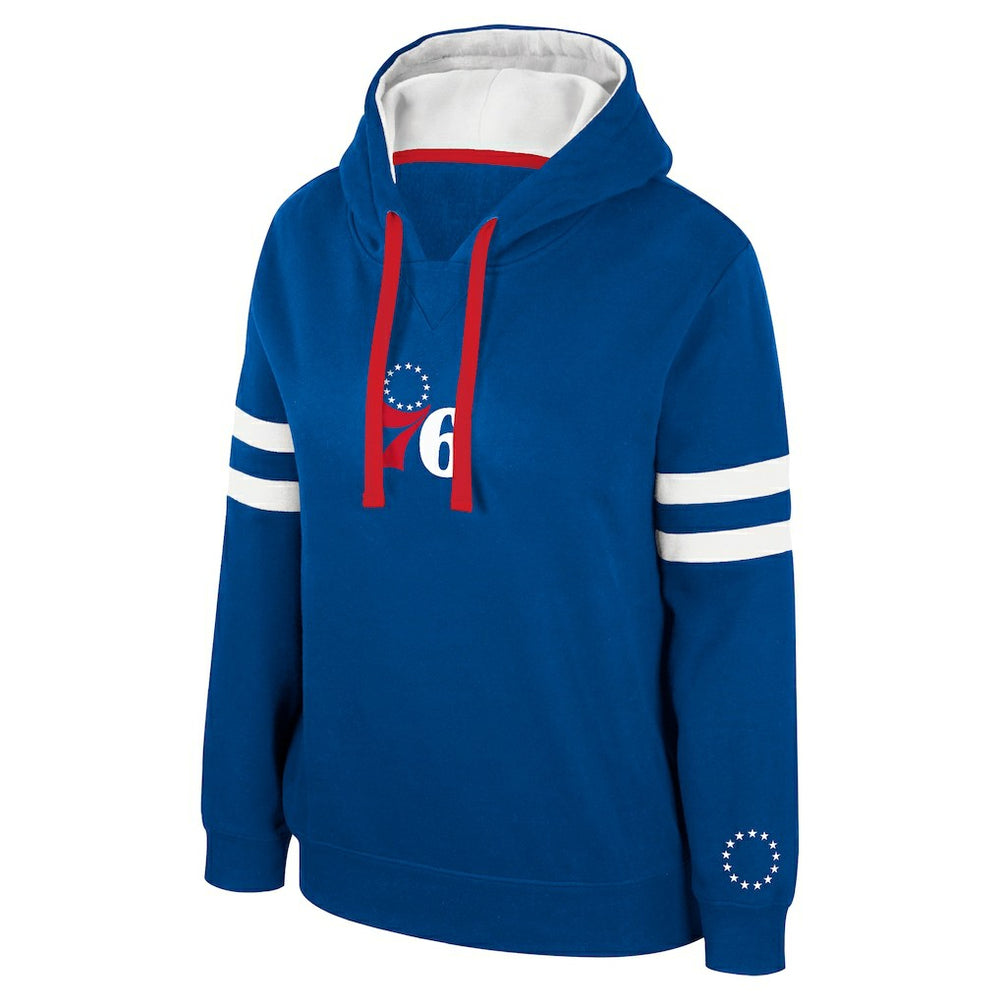 Philadelphia 76ers Stadium Essentials Women's Road Game Pullover Hoodie