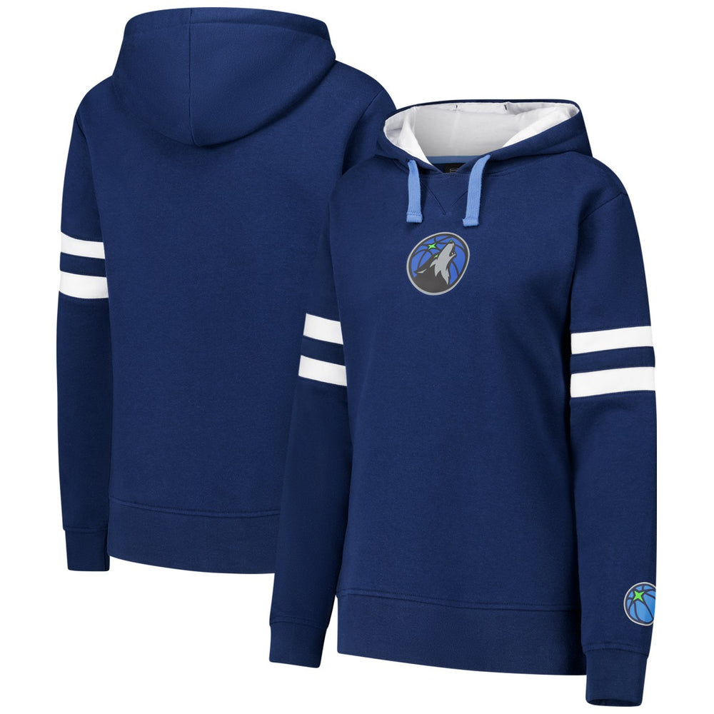 Minnesota Timberwolves Stadium Essentials Women's Road Game Pullover Hoodie