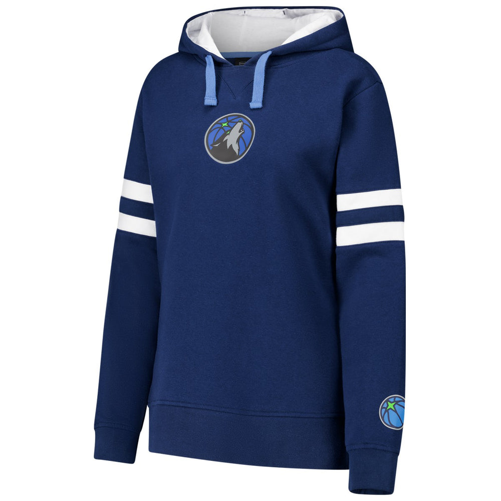 Minnesota Timberwolves Stadium Essentials Women's Road Game Pullover Hoodie