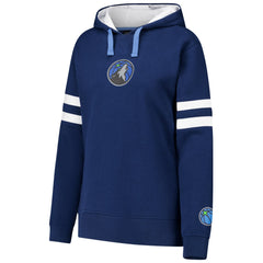Minnesota Timberwolves Stadium Essentials Women's Road Game Pullover Hoodie