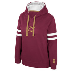 Cleveland Cavaliers Stadium Essentials Women's Road Game Pullover Hoodie sale