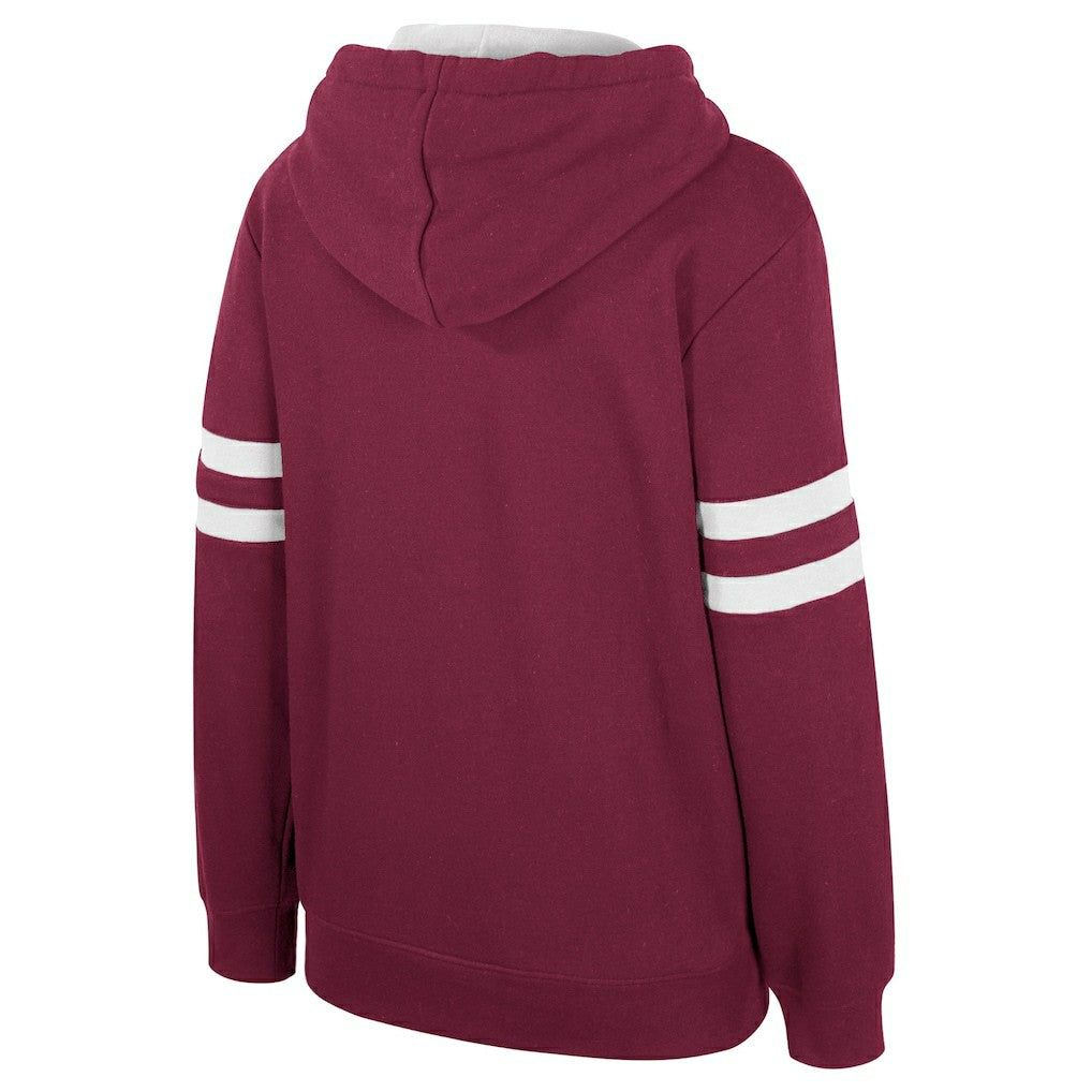 Cleveland Cavaliers Stadium Essentials Women's Road Game Pullover Hoodie sale