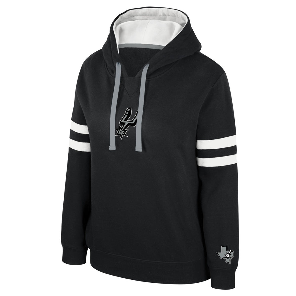 San Antonio Spurs Stadium Essentials Women's Road Game Pullover Hoodie