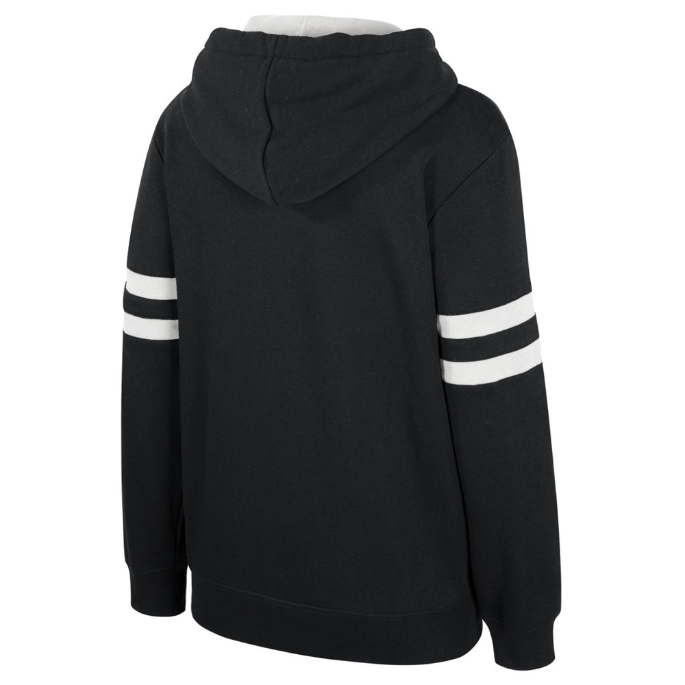 San Antonio Spurs Stadium Essentials Women's Road Game Pullover Hoodie