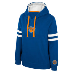 New York Knicks Stadium Essentials Women's Road Game Pullover Hoodie