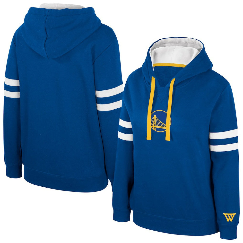 Golden State Warriors Stadium Essentials Women's Road Game Pullover Hoodie sale