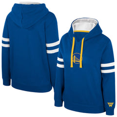 Golden State Warriors Stadium Essentials Women's Road Game Pullover Hoodie sale
