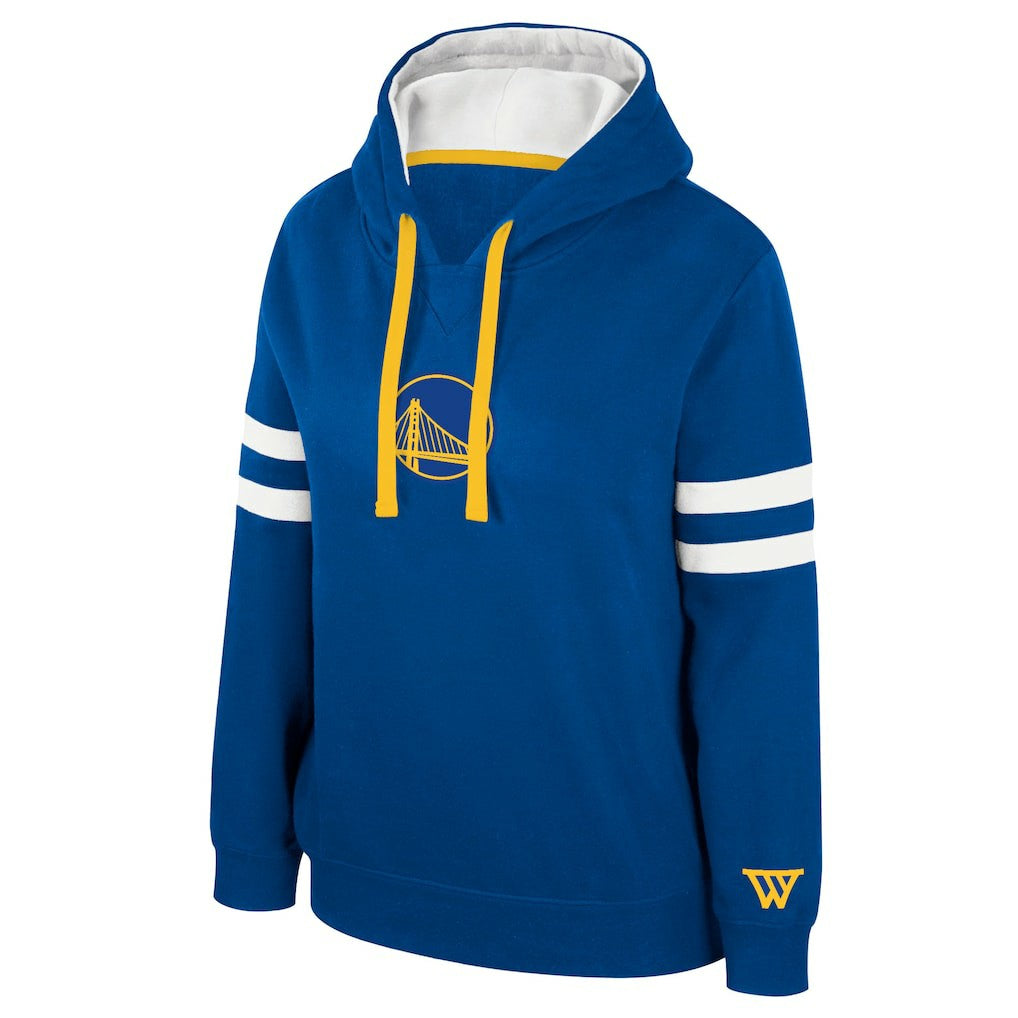 Golden State Warriors Stadium Essentials Women's Road Game Pullover Hoodie sale