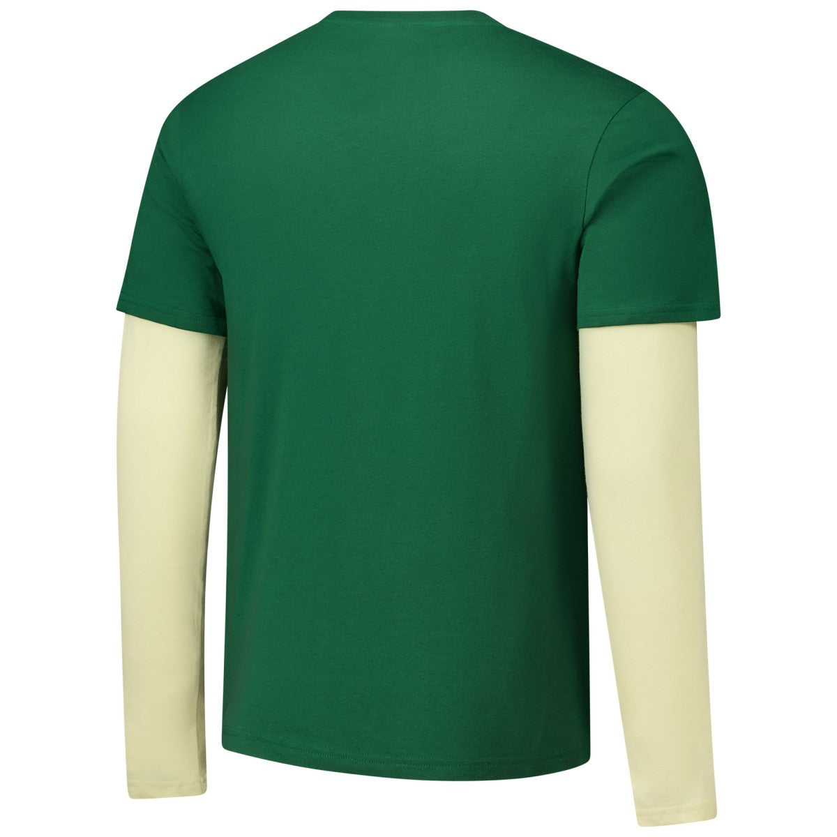 Milwaukee Bucks Stadium Essentials Unisex Spectator Twofer Long Sleeve T-Shirt