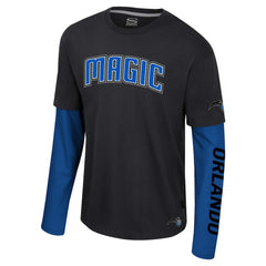 Orlando Magic Stadium Essentials Unisex Spectator 2fer Long Sleeve T-Shirt