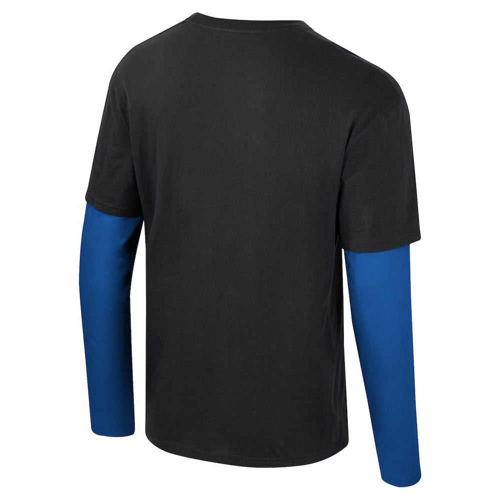 Orlando Magic Stadium Essentials Unisex Spectator 2fer Long Sleeve T-Shirt