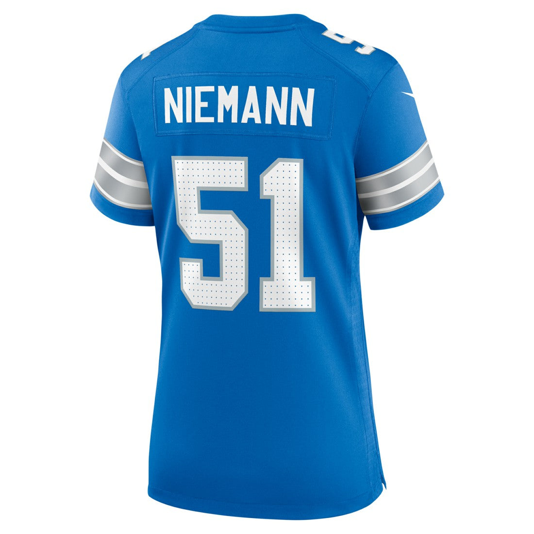 Ben Niemann  Women's Team Game Jersey - Detroit Lions Jerseys