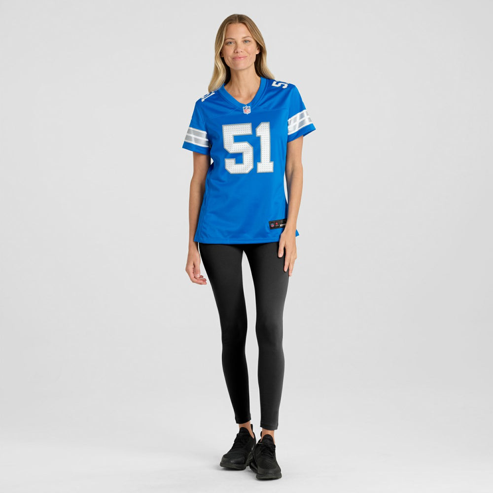Ben Niemann  Women's Team Game Jersey - Detroit Lions Jerseys