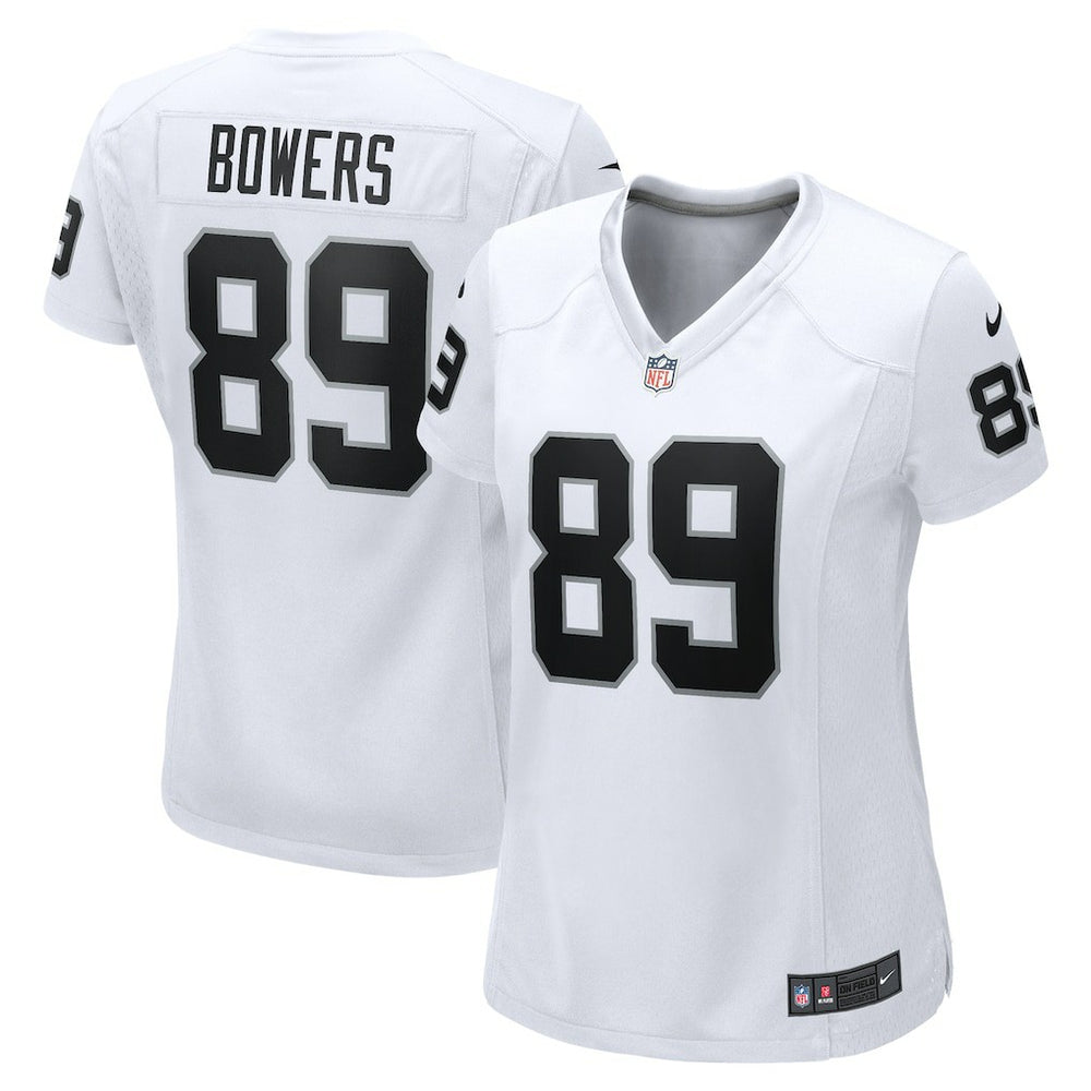 Brock Bowers  Women's Game Jersey - Las Vegas Raiders Jerseys