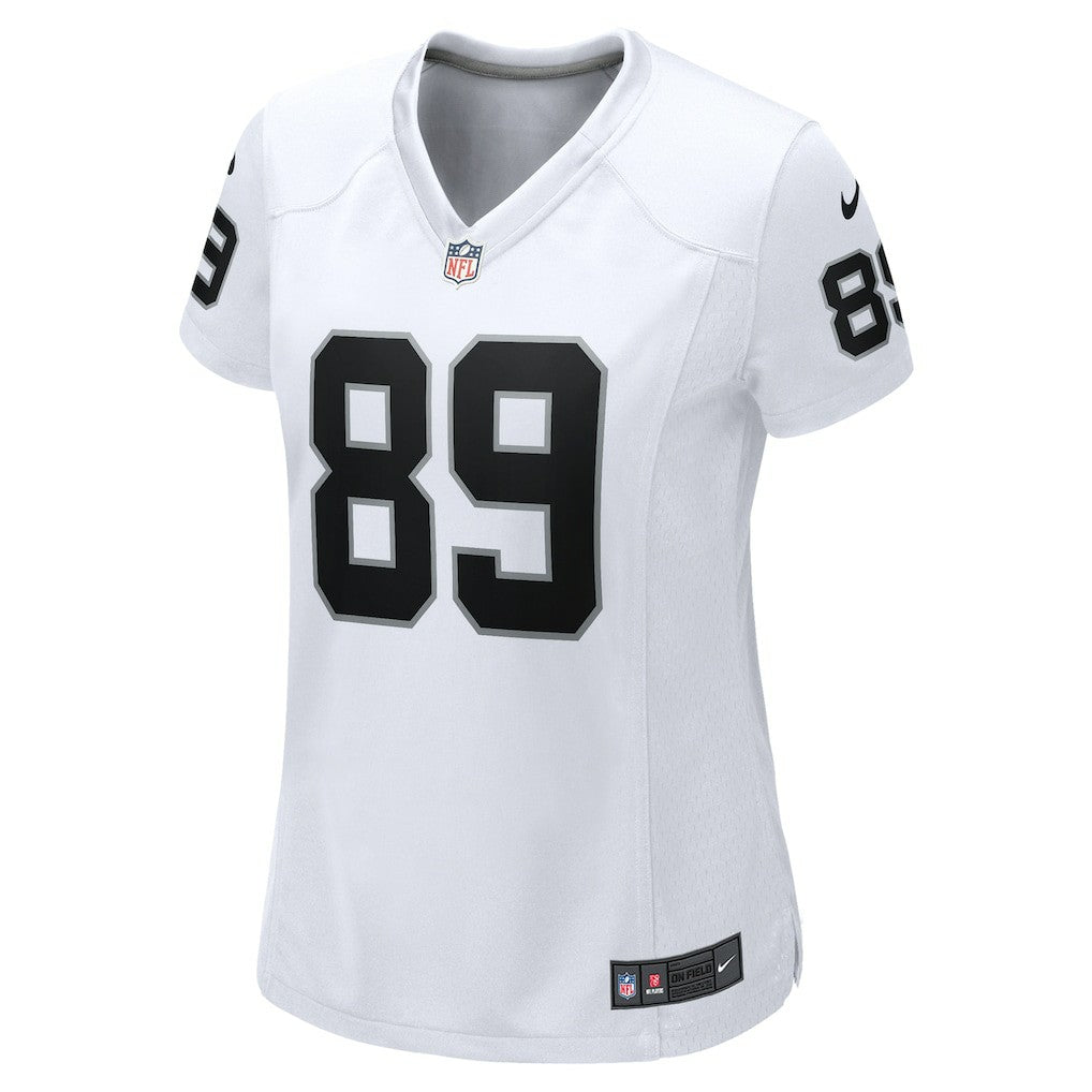 Brock Bowers  Women's Game Jersey - Las Vegas Raiders Jerseys
