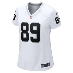Brock Bowers  Women's Game Jersey - Las Vegas Raiders Jerseys