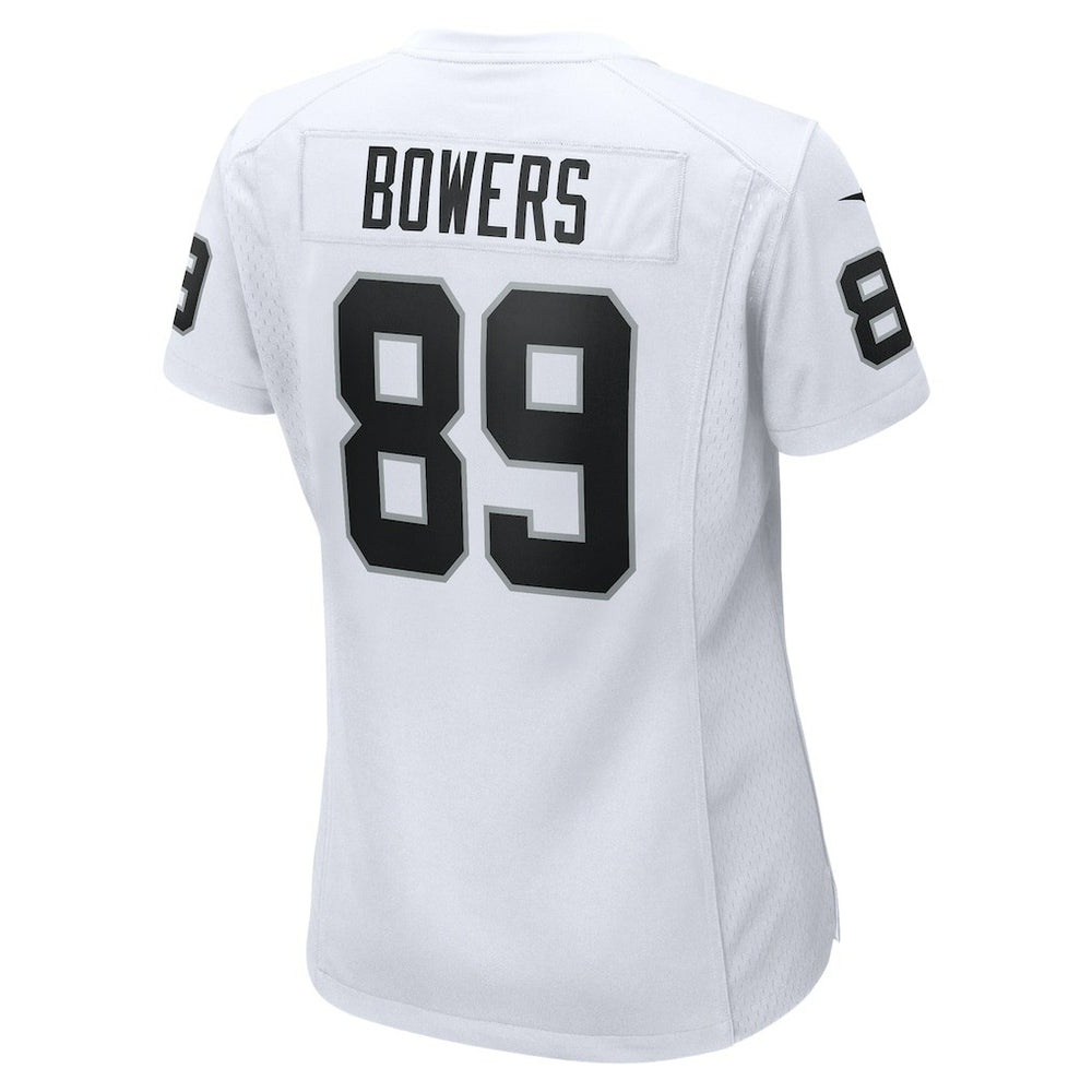 Brock Bowers  Women's Game Jersey - Las Vegas Raiders Jerseys