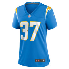 Tony Jefferson  Women's Team Game Jersey - Los Angeles Chargers Jerseys