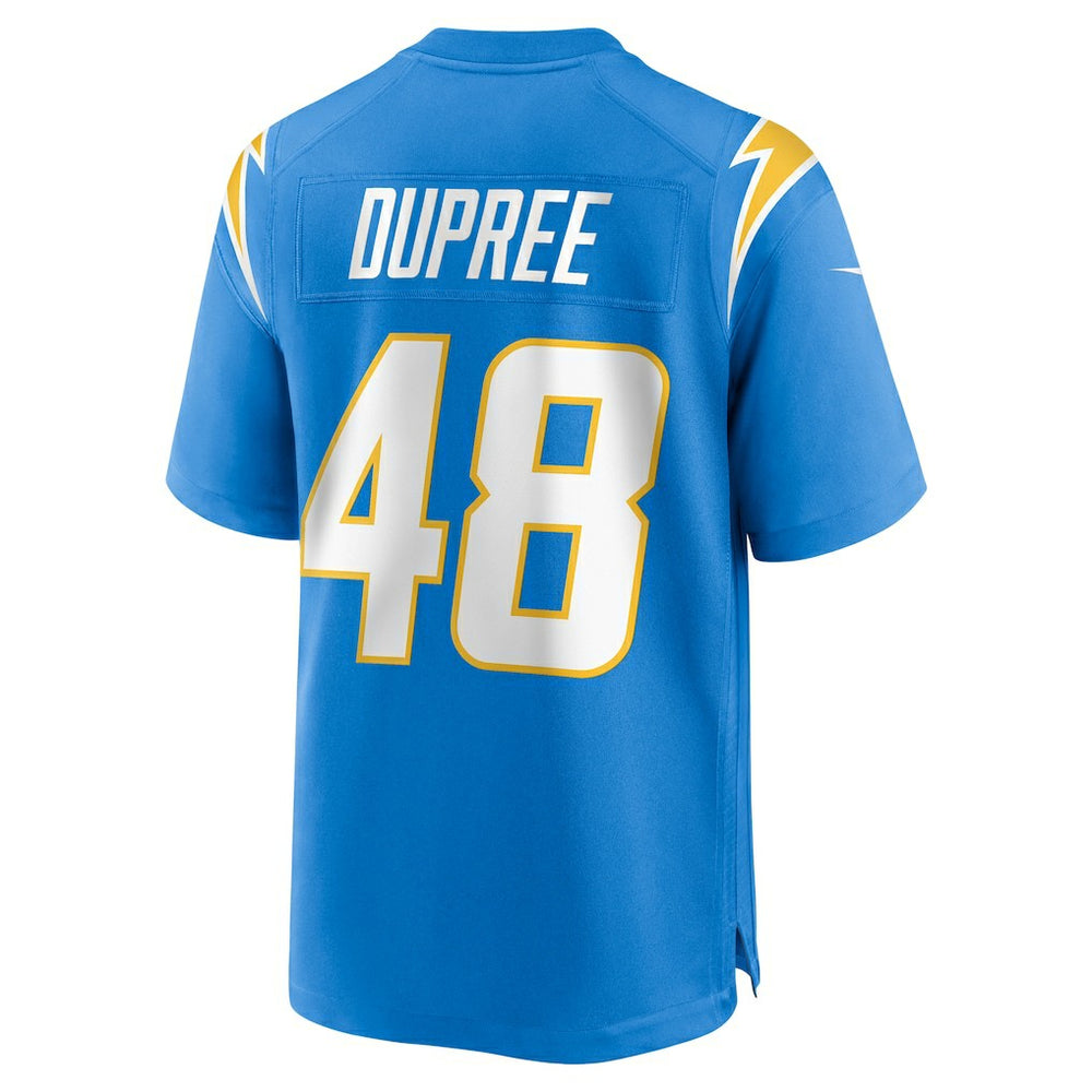 Bud Dupree  Team Game Jersey - Los Angeles Chargers Jerseys