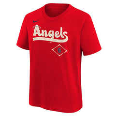 Red Anthony Rendon Los Angeles Angels Nike Youth Fuse City Connect Name & Number T-Shirt