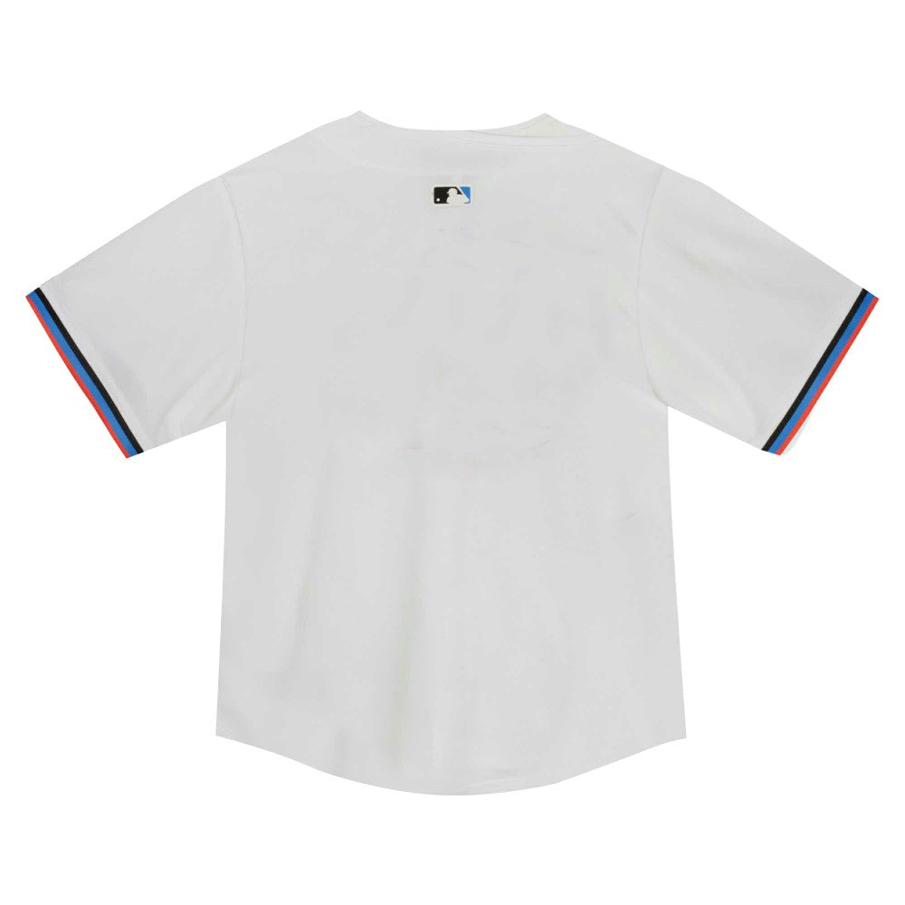 White Miami Marlins Nike Youth Home Game Jersey