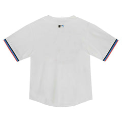 White Miami Marlins Nike Youth Home Game Jersey