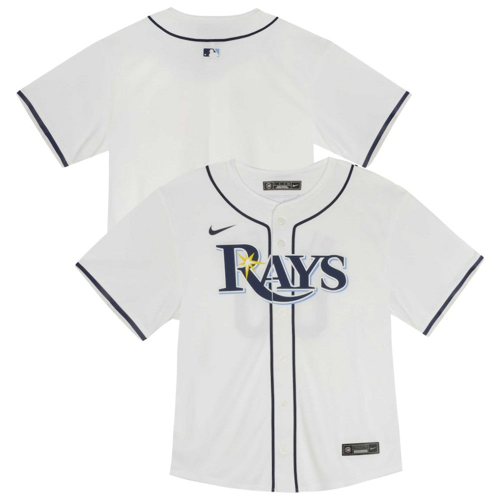White Tampa Bay Rays Nike Youth Home Game Jersey
