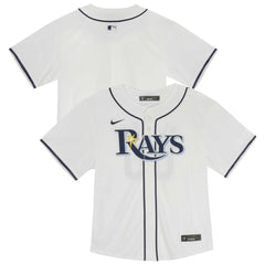 White Tampa Bay Rays Nike Youth Home Game Jersey