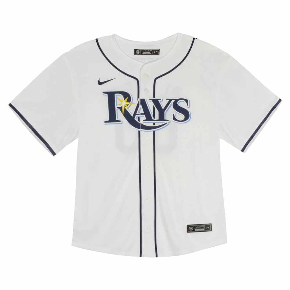 White Tampa Bay Rays Nike Youth Home Game Jersey