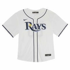 White Tampa Bay Rays Nike Youth Home Game Jersey