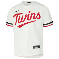 White Minnesota Twins Nike Youth Home Game Jersey