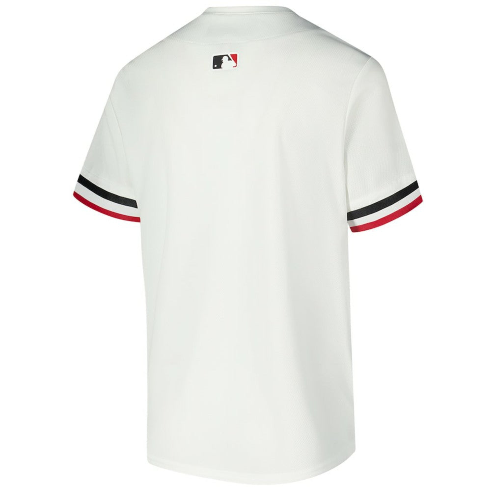 White Minnesota Twins Nike Youth Home Game Jersey