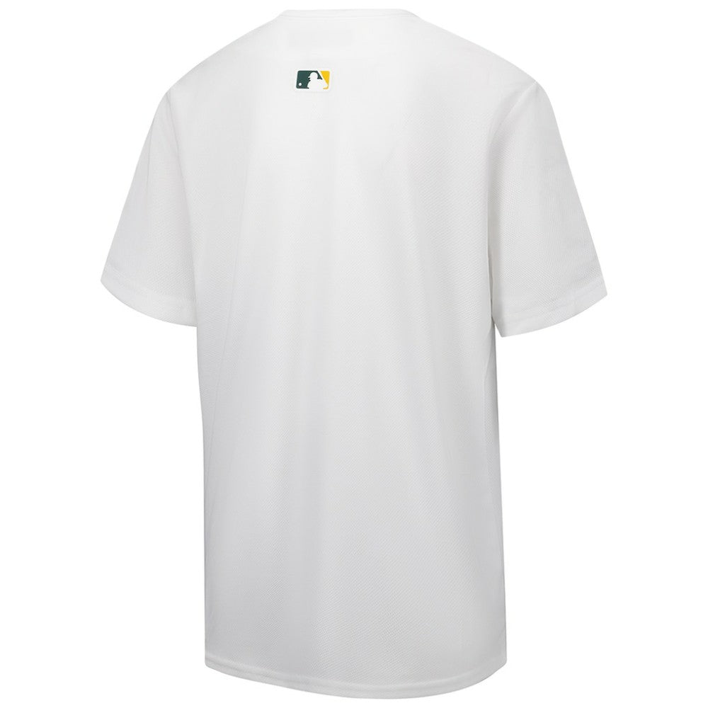 White Athletics Nike Youth Home Game Jersey
